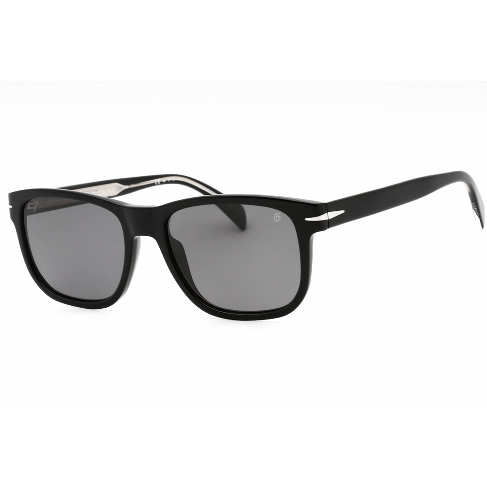 NWT David Beckham DB 1045/S-0BSC M9 54mm BLACK SILVER Sunglasses